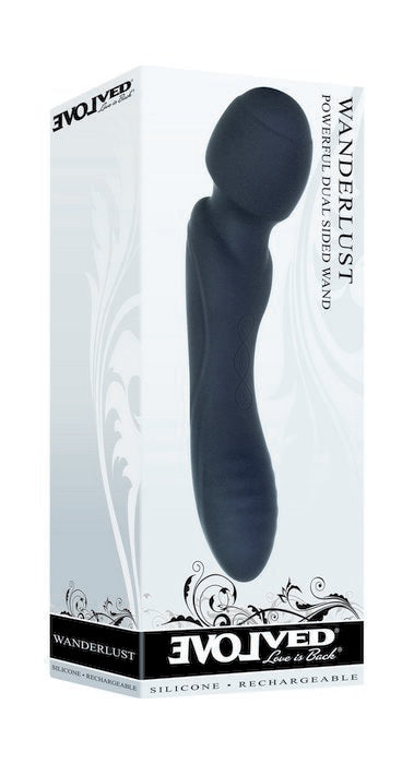 Evolved Wanderlust Body Wand Massager Black