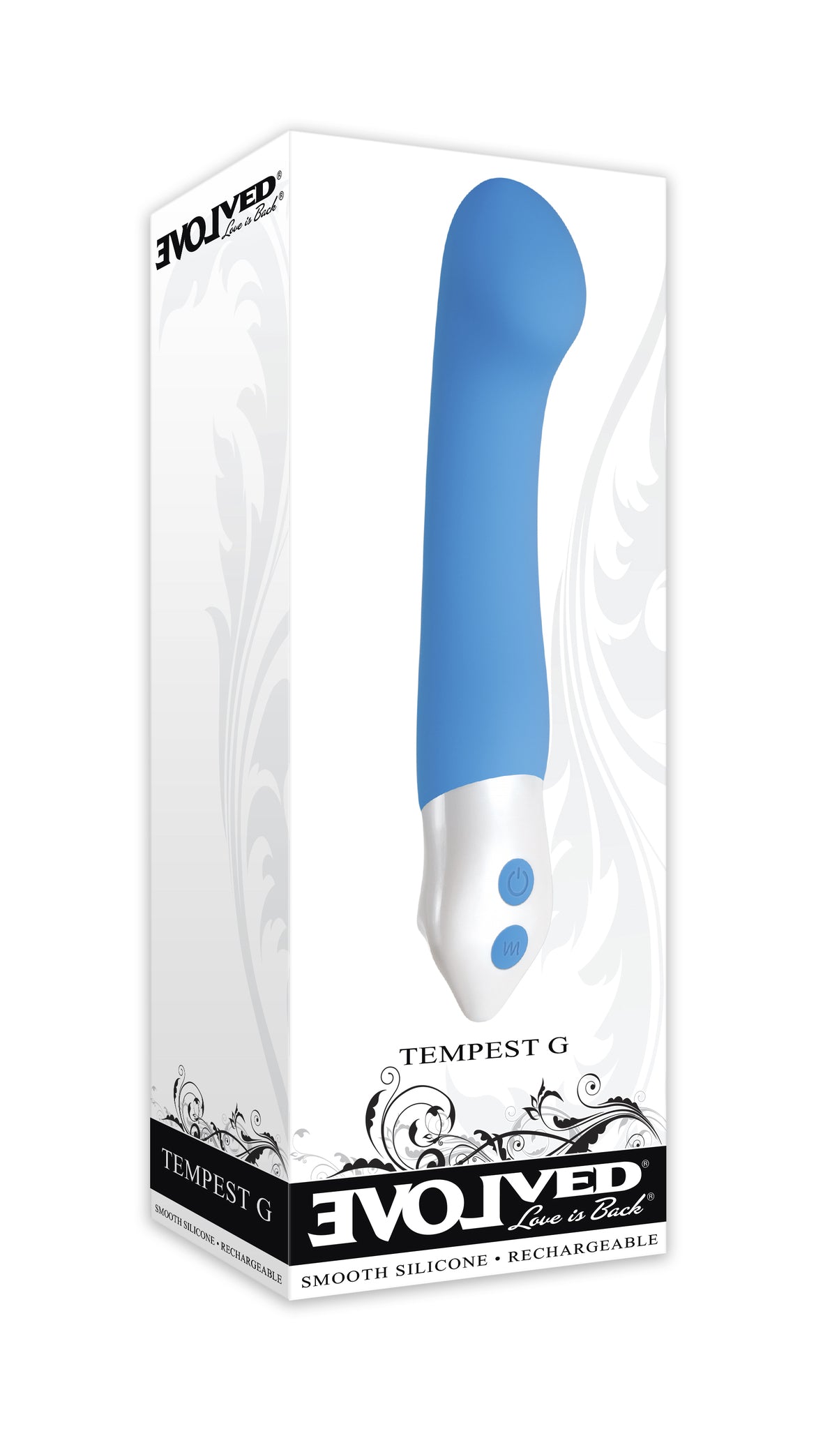 Evolved Tempest G G-Spot Stimulator