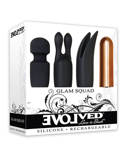 Glam Squad Bullet Vibrator Kit