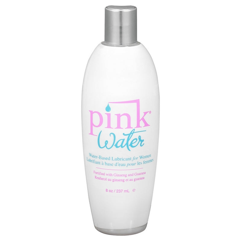 Pink Water Based Lube 8 Oz