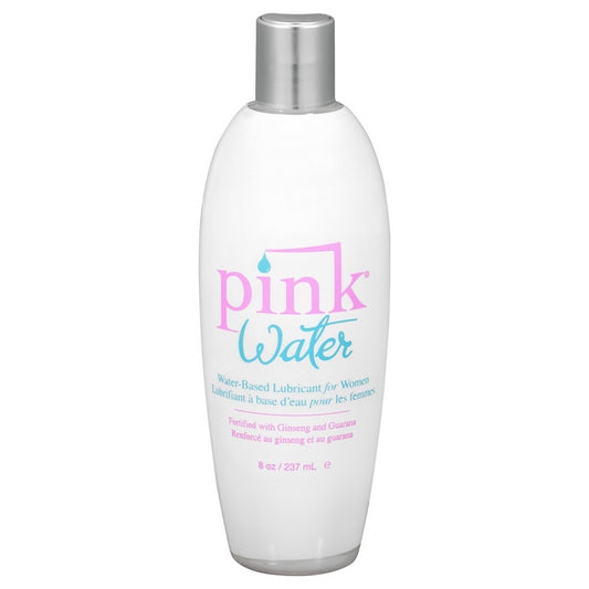 Pink Water Based Lube 8 Oz