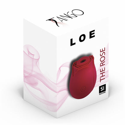 Loe The Rose Premium Suction  Clitoral Stimulator