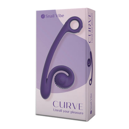 The Snail Curve G-Spot Vibrator Purple