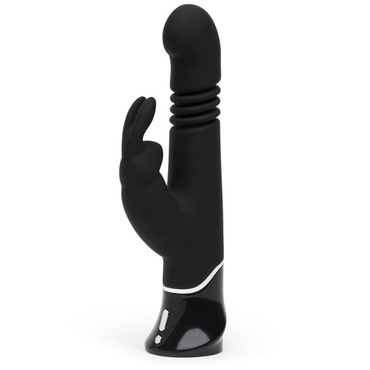 Fifty Shades Of Grey Greedy Girl Thrusting G-spot Rabbit Vibrator