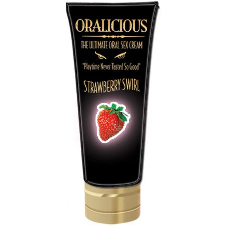 Oralicious Strawberry Oral Pleasure Gel