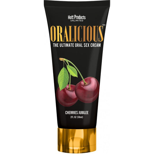 Oralicious Cherry Oral Pleasure Gel