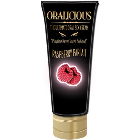 Oralicious Raspberry Oral Pleasure Gel