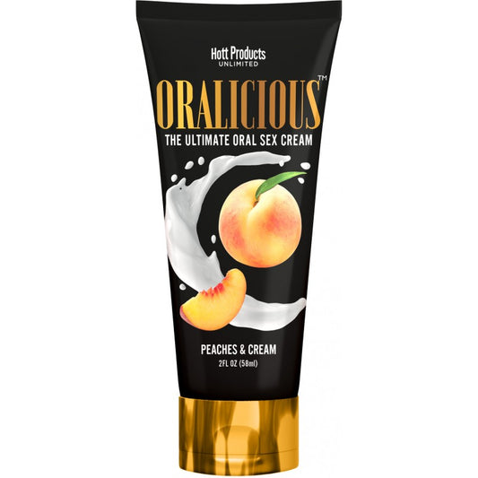 Oralicious Peaches & Cream Oral Pleasure Gel