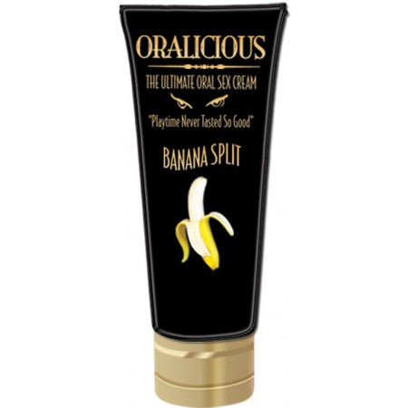Oralicious Banana Split Oral Pleasure Gel
