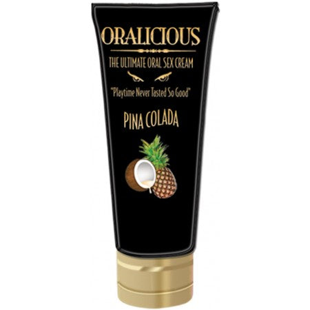 Oralicious Pina Colada Oral Pleasure Gel