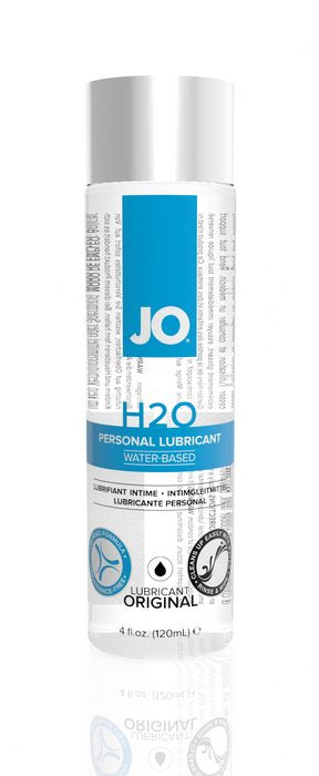 Jo H2o Water based Lube  4 Oz