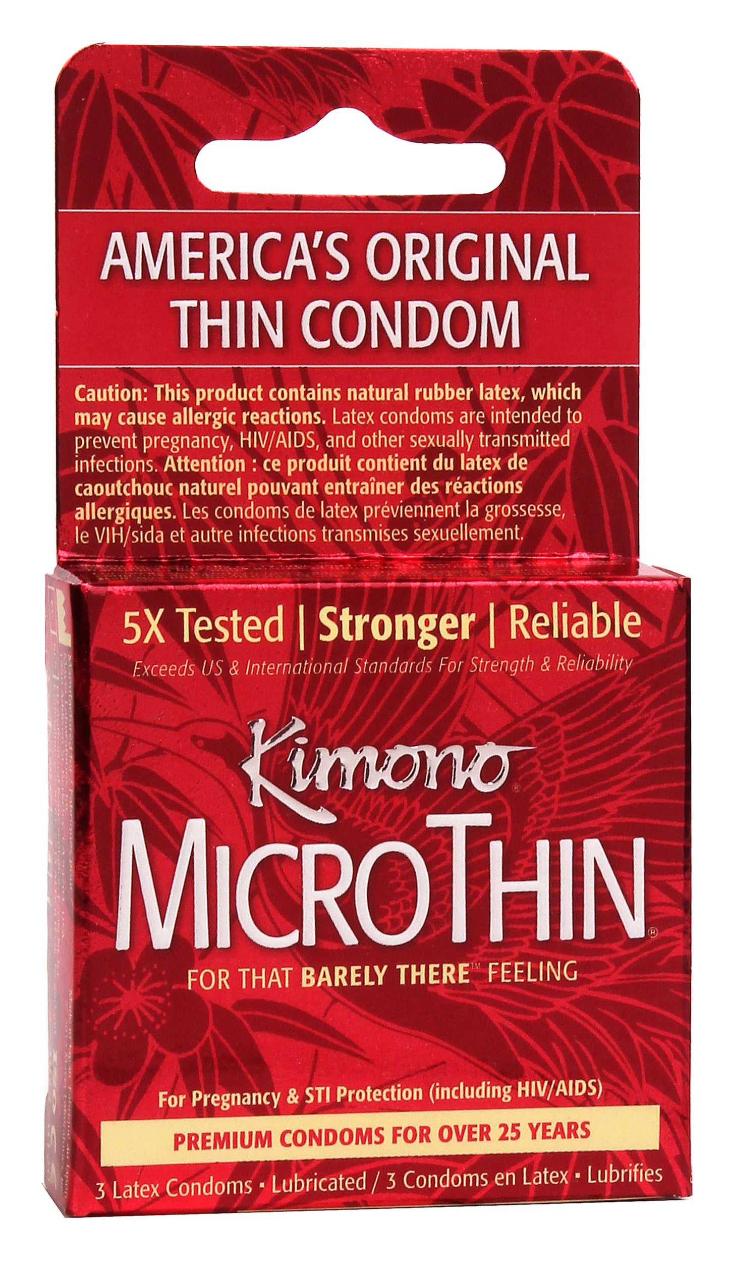 Kimono Microthin 3pk Condom