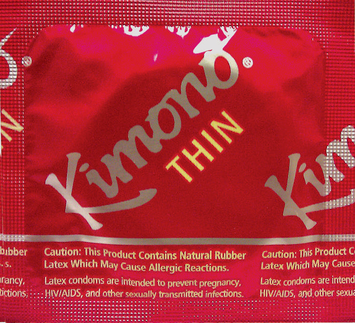 Kimono Microthin 3pk Condom