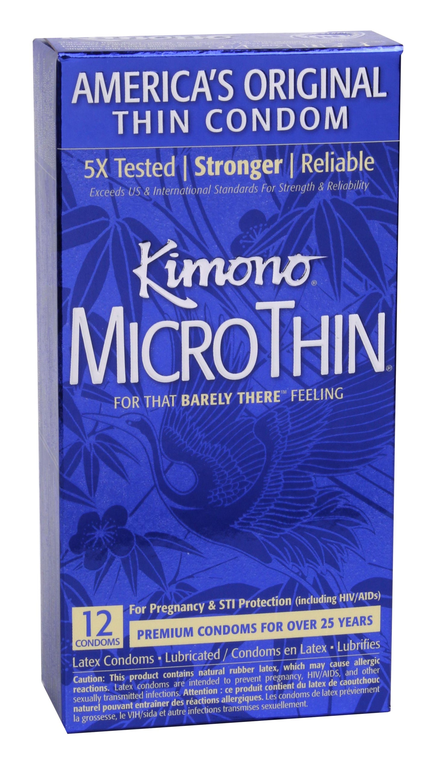 Kimono Microthin Ultrathin 12pk Condom