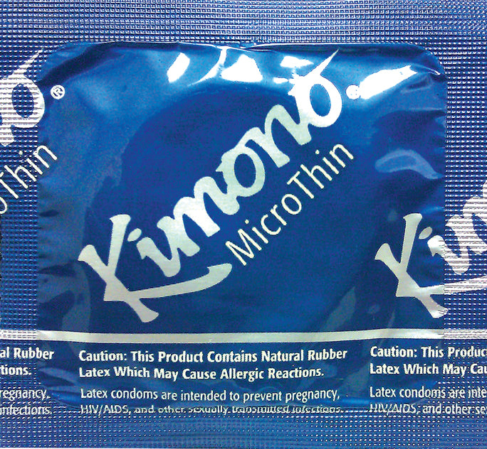 Kimono Microthin Ultrathin 12pk Condom