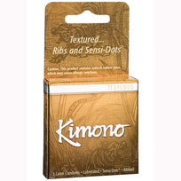 Kimono Type E 3pk Vegan Condom