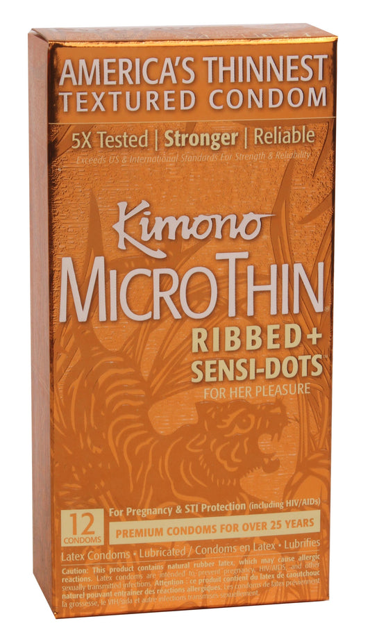 Kimono Type E 12pk Vegan Condom