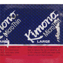 Kimono Microthin Large 3pk Condom