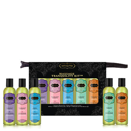 Massage Oil Tranquility Kit