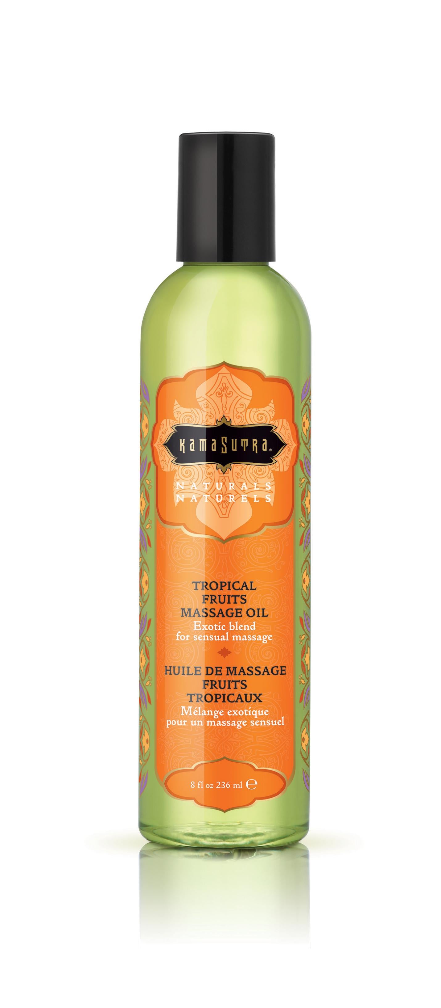 Naturals Massage Oil Tropical Fruits