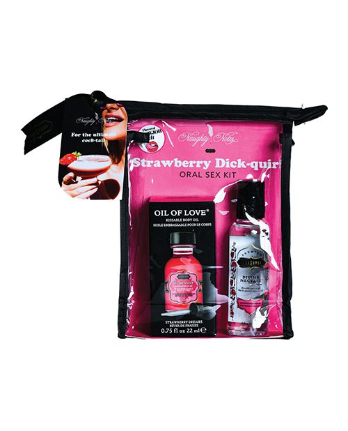 Cocktail Strawberry Dickqur Oral Pleasure Gel