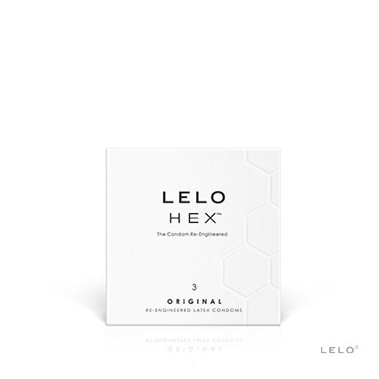 Hex Original Condom 3pk  Condom