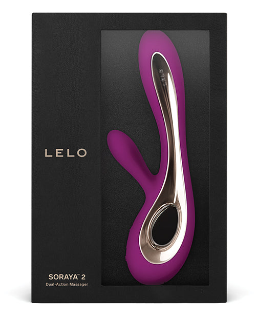 Lelo Soraya Wave Deep Rose