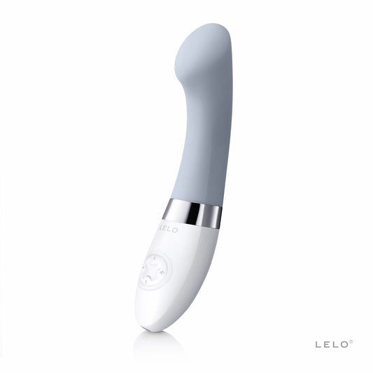 Lelo Gigi 2 Cool Gray G-Spot Stimulator