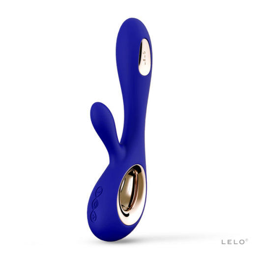 Lelo Soraya Wave Midnight Blue Rabbit Vibrator