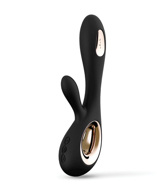 Lelo Soraya Wave Black Rabbit Vibrator