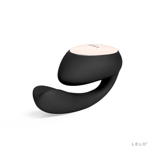 Lelo Ida Wave Dual Clitoral / G-Spot Vibrator Black