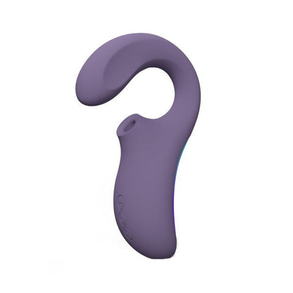 Lelo Enigma Wave Dual Clitoral / G-Spot Vibrator Purple