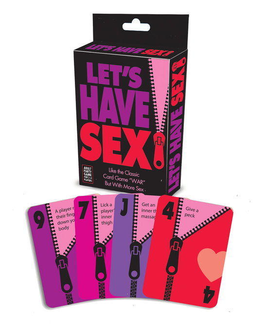Let's Have Sex Game