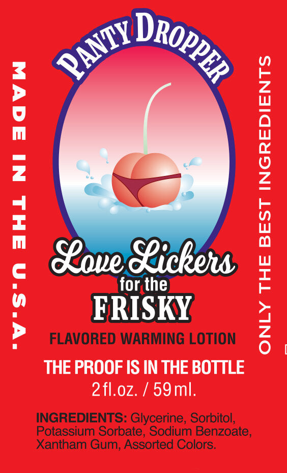 Love Lickers Panty Dropper 2oz