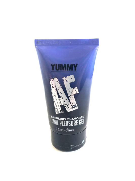 Yummy Af  Blueberry 2.2oz Oral Pleasure Gel