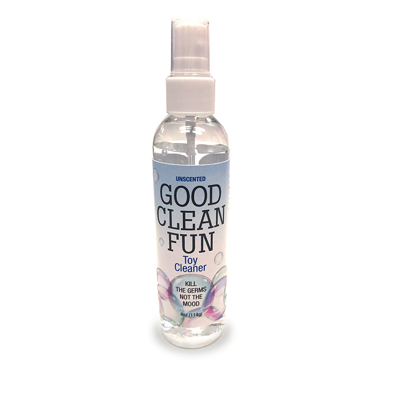 Good Clean Fun Unscented 4oz Cleaner – STFC Store