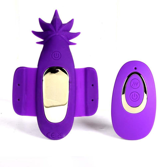 Sativa Remote Control Panty Teaser Purple Wearable   Vibrator