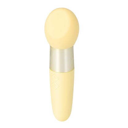 Rina Dual Vibrator Yellow Stimulator