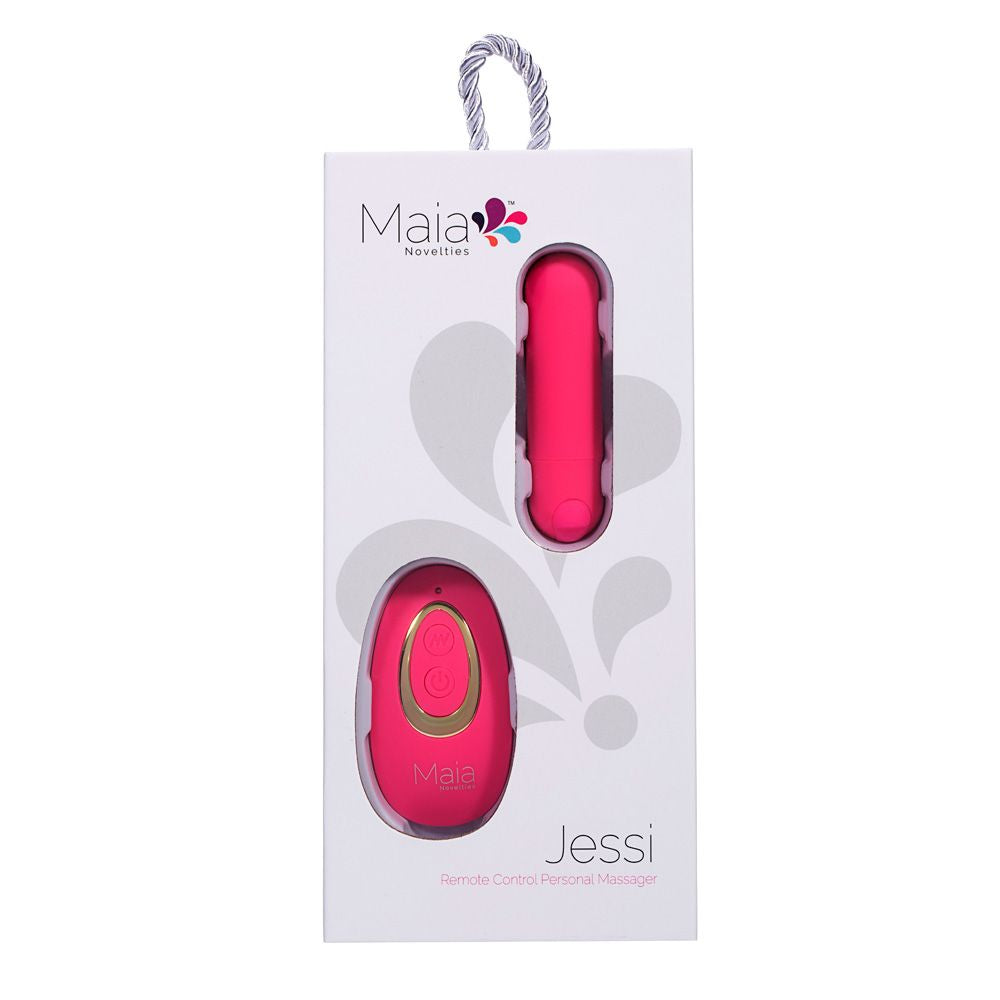 Jessi Mini Remote Bullet Vibrator