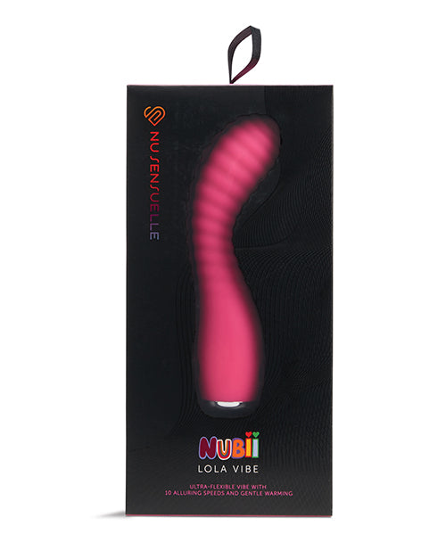 Sensuelle Nubii Lola Bullet Vibrator Pink