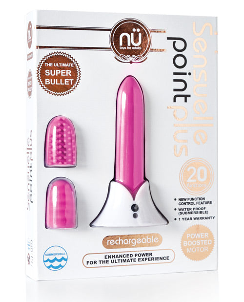 Sensuelle Point Plus Pink Bullet Vibrator