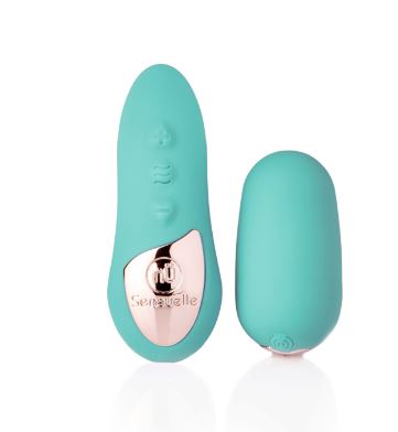 Sensuelle  Petite Vibrating Egg T Blue