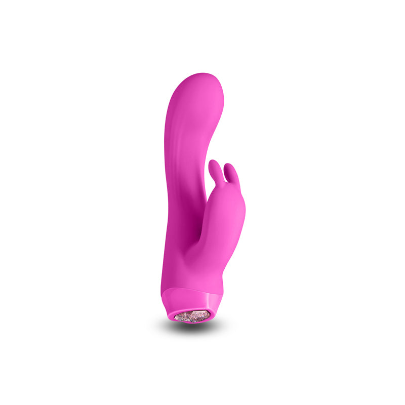 Ivy Magenta Silicone Rabbit Vibrator