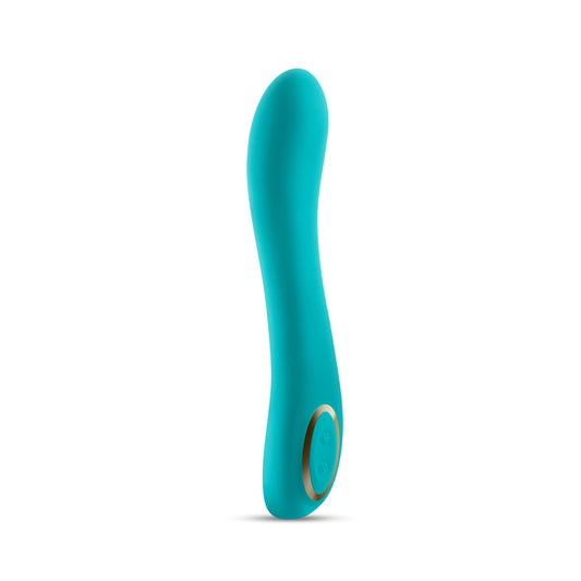 Obsessions Zeus G-Spot Vibrator Light Green