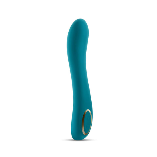 Obsessions Zeus G-Spot Vibrator Dark Green