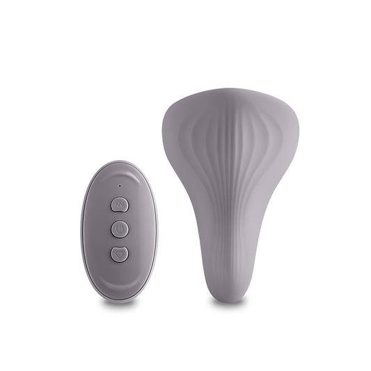 Desire Mantra Panty Vibrator Ash Grey