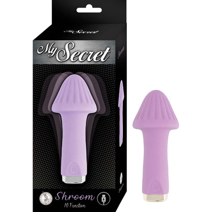 My Secret Shroom Clitoral Vibrator Purple