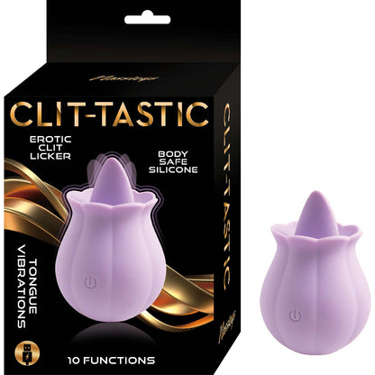 Clit-Tastic Erotic Clit Licker Lavender