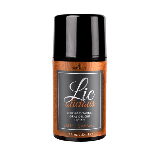 Lic O Licious Salted   Delight Cream 1.7 Oz Oral Pleasure Gel