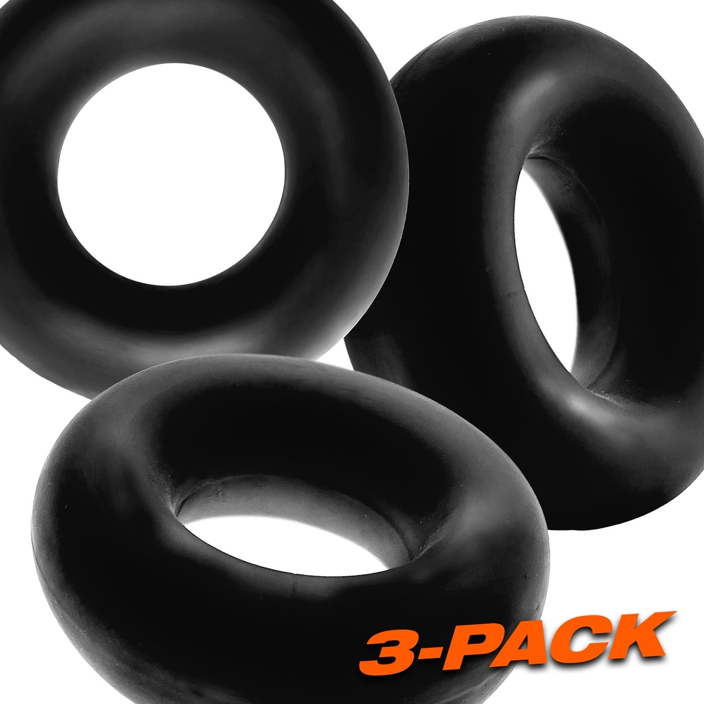 Fat Willy 3-pack Black